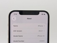 Apple iPhone 12 A2403 128GB Fair Condition | White | UNLOCKED