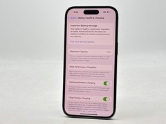Unlocked Apple iPhone 14 Pro A2650 128GB Deep Purple – Service Battery 79%