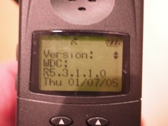 Globalstar gsp-1600 Tri -Mode Sat. & Cell. phone with GCK-1410 Hands Free Carkit