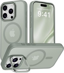 iPhone 14 Pro Max Case, Built-in Invisible Stand, Military-Grade Protection, Cal