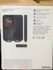 Nokia 800 Tough 4G Dual SIM 4GB GSM Unlocked KaiOS Rugged classic Phone
