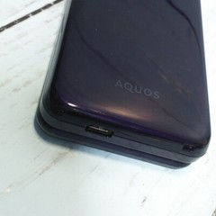 AQUOS Sharp SH-01J Keitai Black Navy / Docomo Unlocked 4G Android FLIP PHONE