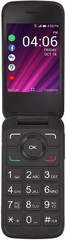TracFone My Flip 2 4G LTE Prepaid Flip Phone (Locked) – Black – 4GB – Sim…