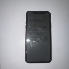 Apple iPhone 11 256GB Unlocked 6.1&Prime; Black Good condition BH: 85%