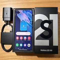 New Sealed Samsung Galaxy S21 5G SM-G991U 128GB Unlocked Android Smartphone