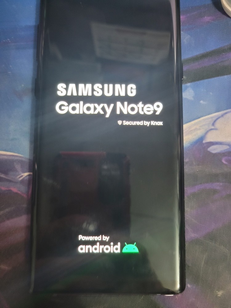 Samsung Galaxy Note9 128GB Lavender Purple Verizon – New Screen & Battery – Work