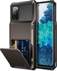 For Samsung Galaxy S20 FE 5G Case Wallet Card Holder Full Body Protection