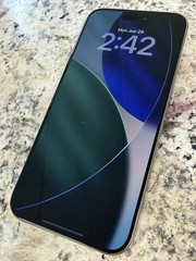 Apple iPhone 15 Pro Max – 256GB – Natural Titanium (AT&T)