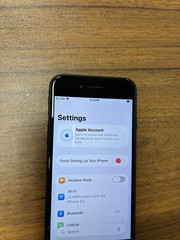 NRMint iPhone SE 3rd Gen 2022 128GB Black Unlocked AT&T T-mobile Verizon 100% 🔋