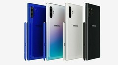 New Samsung Note 10+ 5G SM-N975U S Pen GSM CDMA Unlocked Cell Phone All Color