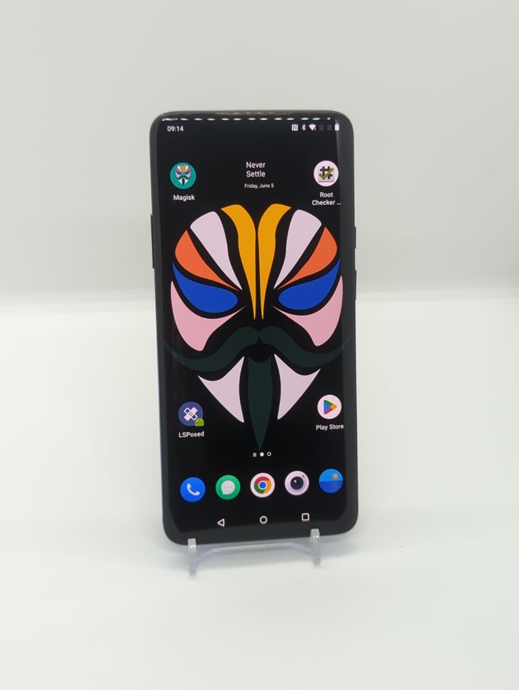 OnePlus 7 Pro 256GB Magisk Rooted Unlocked Android 12 Blue Smartphone 8GB RAM