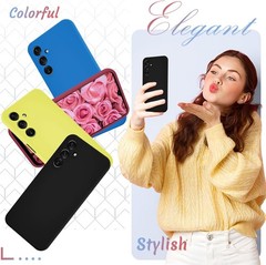 For Samsung Galaxy A16-5G Case with 1 x Screen Protector & Shockproof Slim Cover