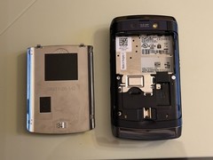 Blackberry Storm 2 9520 Movistar Smartphone Black In Box NO BATTERY
