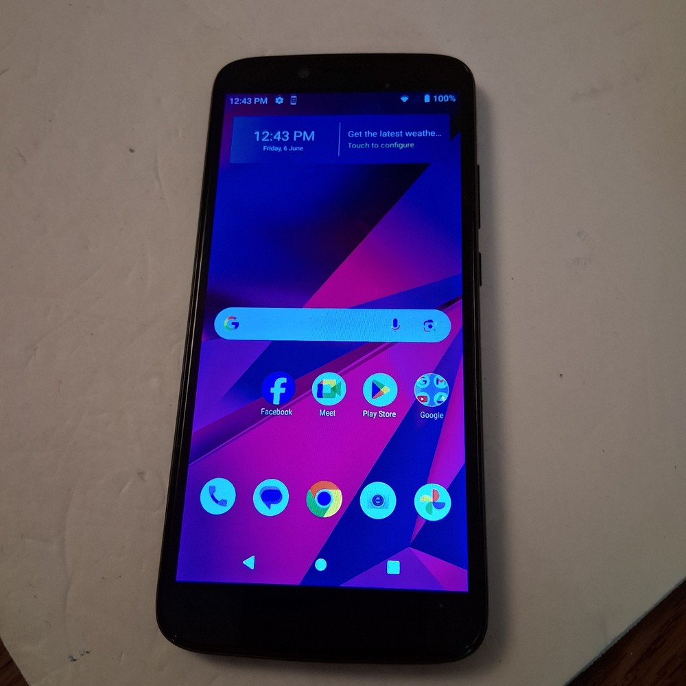 BLU View Mega (B110DL)- 32 GB – Black CLARO, Locked or UNLOCKED, Smartphone