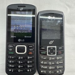 LG328BG & LG320G Cell Phone Lot – Tested – Basic Feature Phones – Tracfone