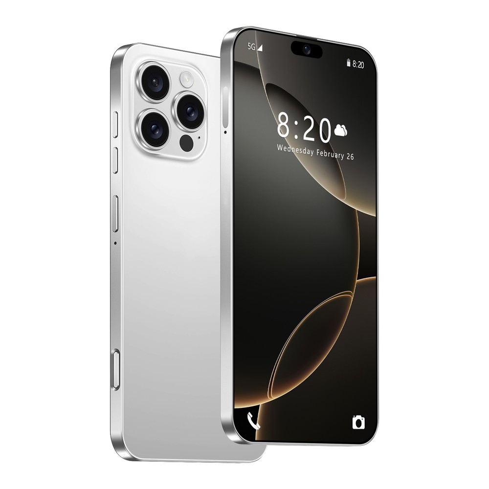 Smartphone G16 PRO MAX 5G 128GB Dual Sim Unlocked Cell Phone Android Cheap Phone