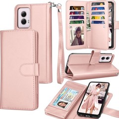 Wallet Case for Motorola Moto G Power 5G | XT2415, PU Leather ID Cash Slots Pouc