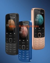 Unlocked Nokia 225 4G Dual SIM Long Battery Life, Multiplayer Games Cell Phone