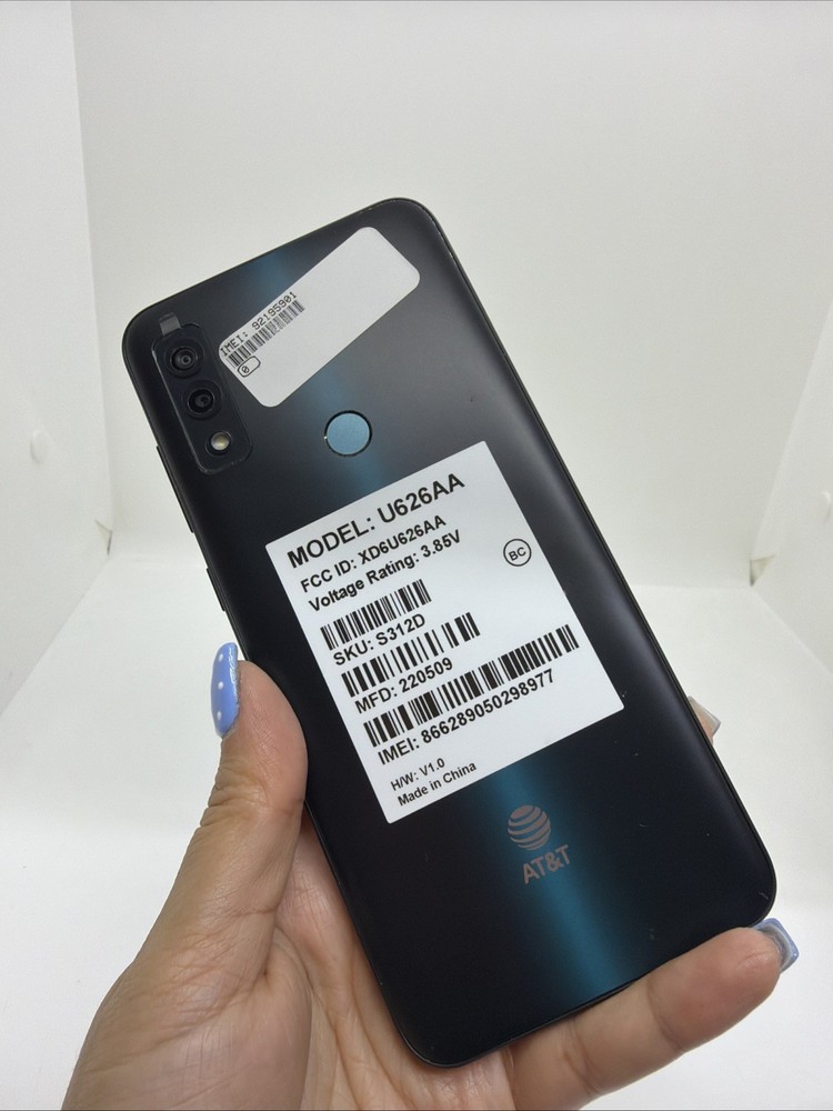 Maestro 3 (U626AA) 32GB – Blue&Black (AT&T) Network Only Clean IMEI