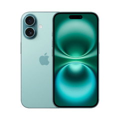 Apple iPhone 16 128GB Teal 6.1&Prime; A18 iOS 18 2556×1179 MYED3QN/A