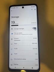 2021 Motorola One 5G Ace – 64 GB – (Black Locked Verzion)