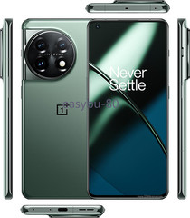 OnePlus 11 5G Dual SIM (RAM 12/16GB, 256GB) 6.7&Prime; 50MP Camera Googleplay Phone