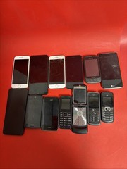 13 Cell Phones( Not Working Or Parts). :2