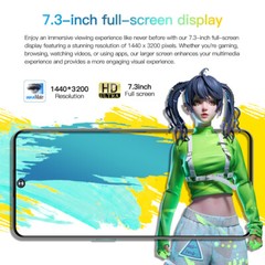 NEW M6 Pro Smartphone 16+1TB 7.3 » Android 13 Unlocked 50+108MP 8000mAh Dual SIM