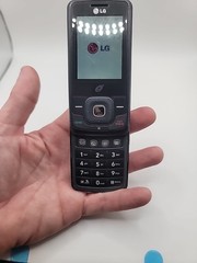 810.LG LX295 Very Rare – For Collectors – No Sim Card – CDMA