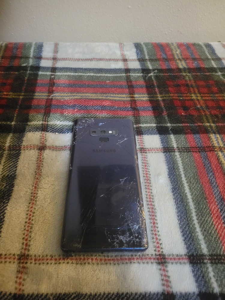 Samsung Galaxy Note8 – 64 GB – Deep Sea Blue (Unlocked) FOR PARTS ONLY