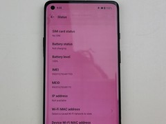 OnePlus 8 (IN2017) 128GB – Black (GSM Unlocked) (T-Mobile) – *READ* – T9561