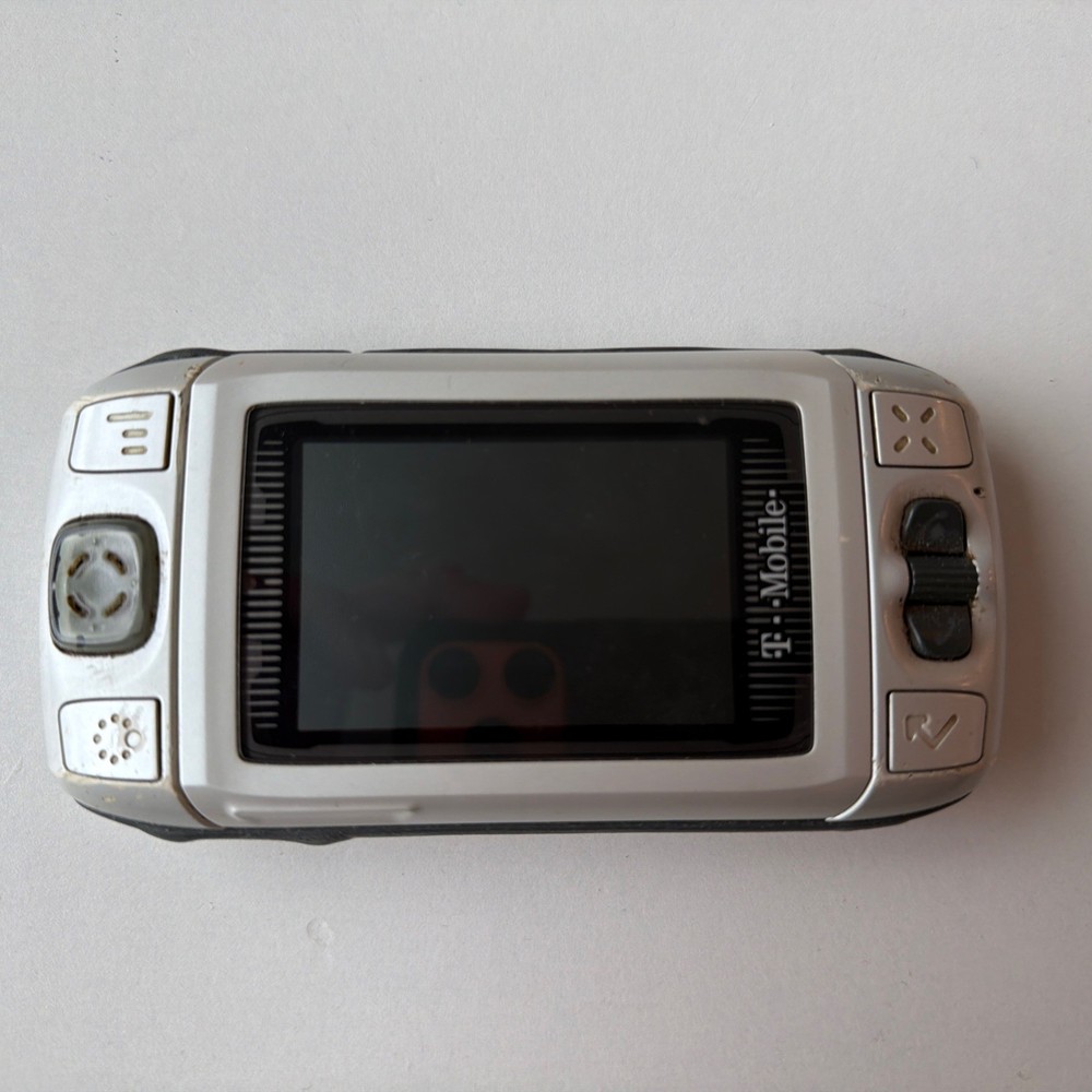 Sharp Sidekick 2 II PV100 Gray Silver T-Mobile Hiptop Smartphone Untested RARE