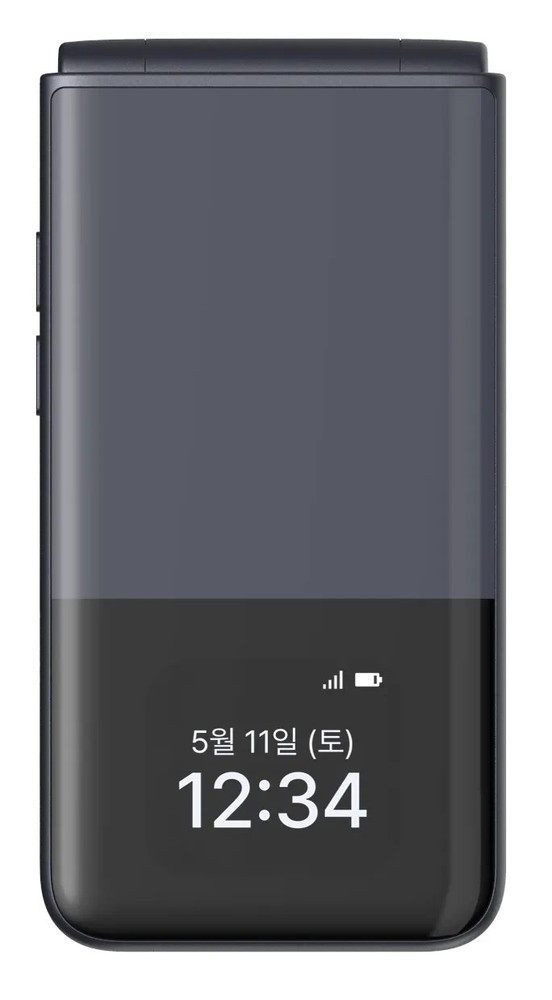 ALT MIVE Style Folder 2 32GB AT-M140 Unlocked LTE/3G Black