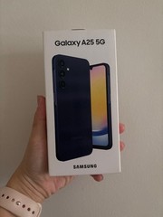 NEW Samsung Galaxy A25 5G S256VL 128GB 6GB 6.5&Prime; Fully Unlocked – Blue Black
