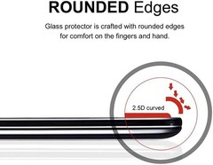 2 Pack Tempered Glass Screen Protectors for LG Stylo 6, Bubble Free & Anti Scrat