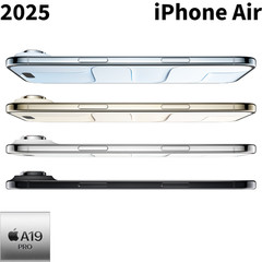 New 2025 Apple – iPhone 17 Air 6.5-inch A3260 USA eSIM Unlocked