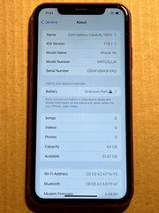 Apple iPhone XR – 64GB – Red (unlocked) A1984 (CDMA + GSM)