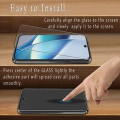 2-Pack Clear Tempered Glass Screen Protectors & Camera Lens for Google Pixel 10