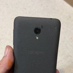 Alcatel Black Bar Style Smartphone Micro USB Connectivity Mobile Phone