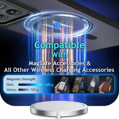 Magnetic for Motorola Edge-2025 Case, Black | Translucent Matte Scratch-Resistan