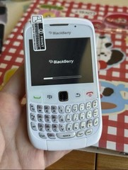 Original BlackBerry Curve 8520 2G Unlocked 2MP Bluetooth Smartphone Gift XMAS