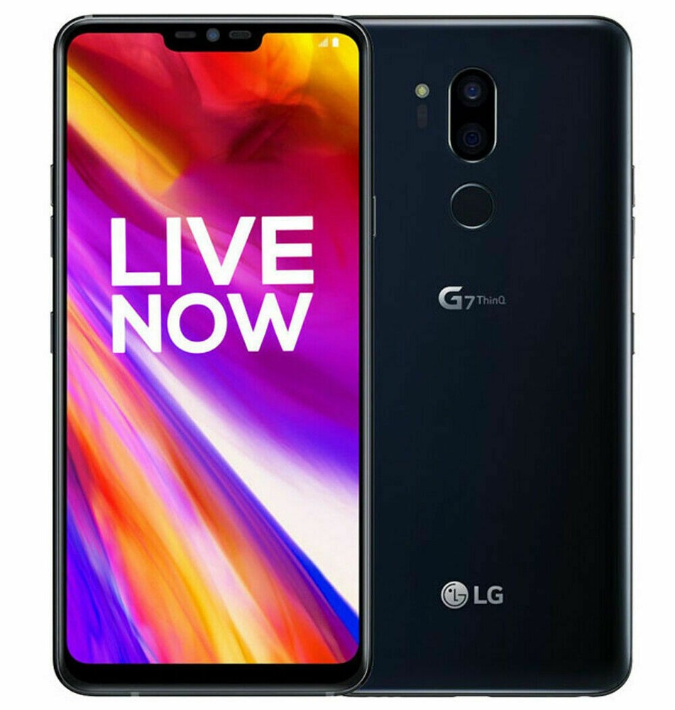 LG G7 ThinQ G710VM Fingerprint 64GB+4GB Unlocked 6.1&Prime; LTE Smartphone- New Sealed
