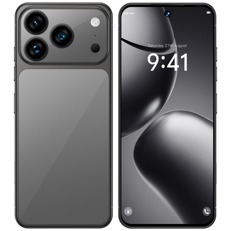 i17 Pro max Smartphone 6.8&Prime; HD Unlocked Android 16+1TB 8000mAh 72+108MP Dual SIM