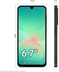 Samsung Galaxy A26 SM-S266V 5G 6.7&Prime; 128GB Factory Unlocked – Black – New
