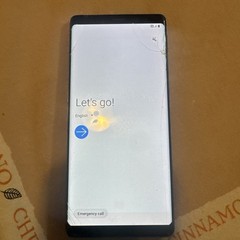 Samsung Galaxy Note 8 64GB Storage, SM-N950U, Android, Cracked