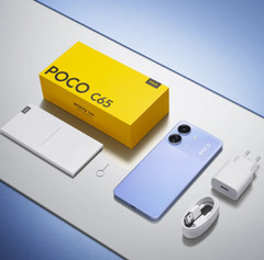 (Unlocked)NEW Xiaomi POCO C65 Dual SIM Android Mobile Phone AU – Blue/8GB+256GB