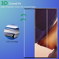 4 in 1 Tempered Glass For Galaxy Note 20 Ultra 5G Screen,Camera Lens Protector
