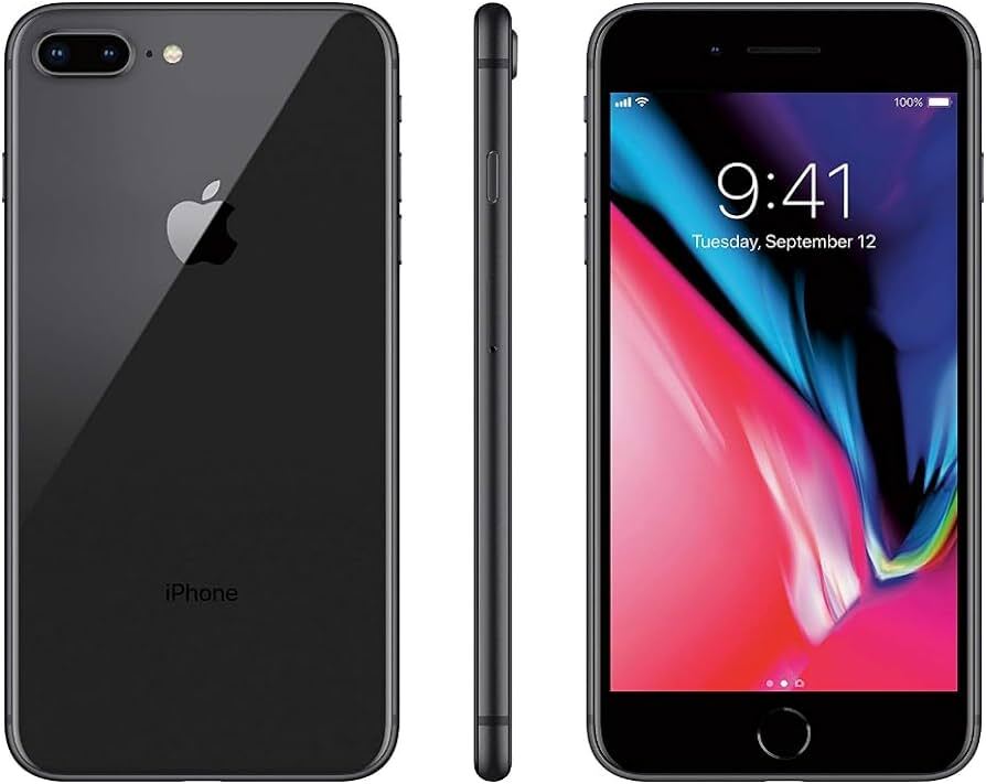 Apple iPhone 8 Plus A1864 Unlocked 64GB Space Gray C-