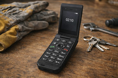 Ulefone CAT S22 Rugged Flip Phone 16GB 2.8&Prime; Touchscreen Unlocked Android 4G LTE