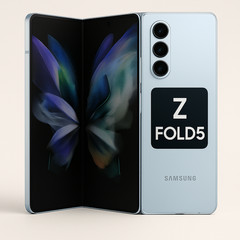 UNLOCKED Samsung Galaxy Z Fold 5 1TB Icy Blue C Grade